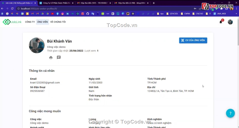 tuyển dụng,website tuyển dụng,code tuyển dụng,code web tuyển dụng